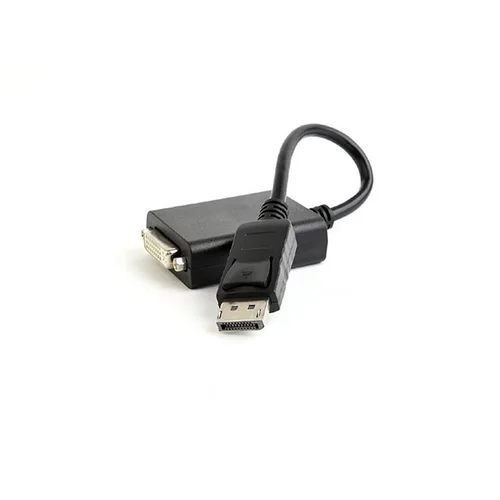 Cablexpert Adapter DisplayPort v.1.2 na Dual-Link DVI, črn, (20440445)
