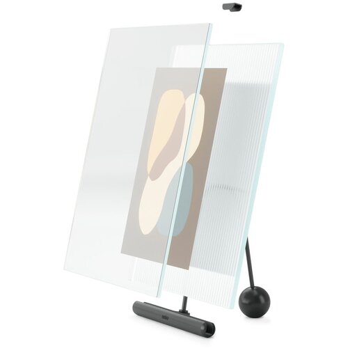 Umbra Crni stakleni stojeći okvir 19x23 cm Flute &amp;ndash; Slike