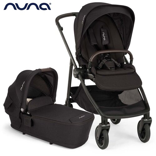 Nuna® otroški voziček 2v1 swiv™ + lytl™ caviar Cene
