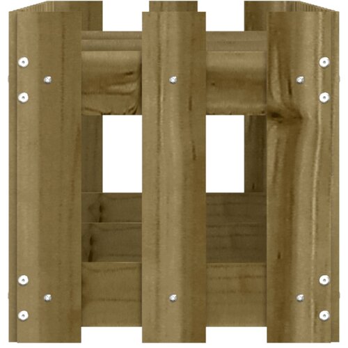  Povi&amp;scaron;ena vrtna gredica 150x30x30 cm impregnirana borovina Slike