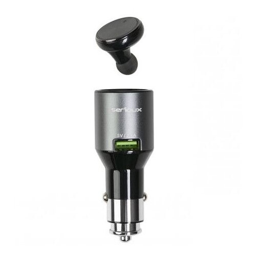 Serioux punjač za automobil s bluetooth slu&amp;scaron;alicama SRXS-CC01 Slike