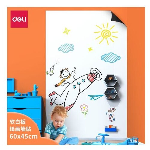 Deli Tabla magnetna i samolepljiva 45×60 cm 50007 Cene