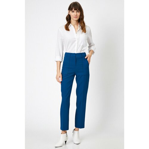 Koton Pocket Detailed Trousers Slike