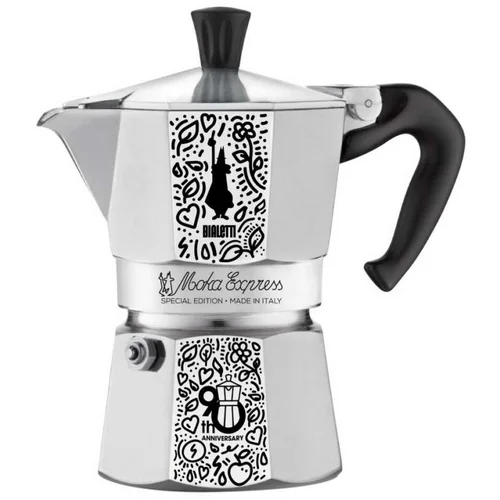  Talijanska Moka za Kavu Bialetti Moka Express Aluminij