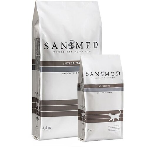 Sanimed cat intestinal 1,5 kg Cene