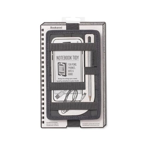 That Company Called IF Bookaroo - Futrola - Notebook Bookaroo, NEW Charcoal Slike