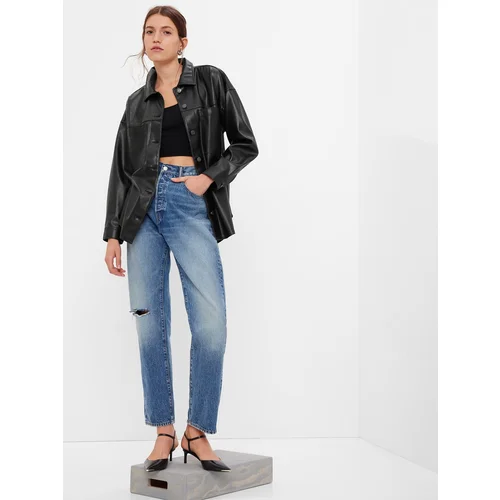 GAP Artificial Leather Jacket - Women