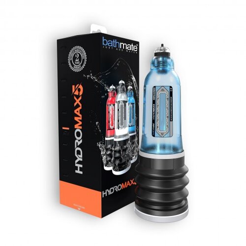 Bathmate ORIGINAL Najnoviji unapredjeni model pumpe HYDROMAX 5 za povecanje penisa u plavoj boji Cene