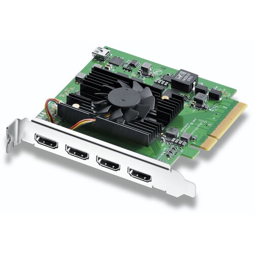 Blackmagic Design decklink quad hdmi recorder BDLKDVQDHDMI4K Cene
