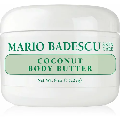 Mario Badescu Coconut Body Butter globinsko vlažilno maslo za telo s kokosom 227 g