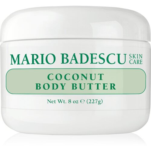 Mario Badescu Coconut Body Butter maslac za dubinsku hidrataciju kože s kokosom 227 g Slike