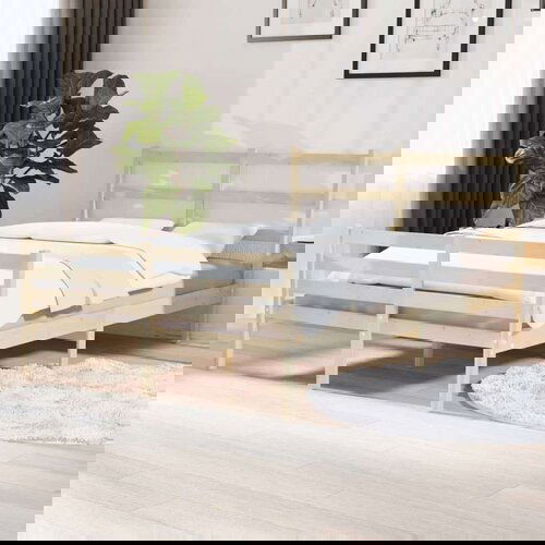  posteljni okvir iz trdne borovine 120x190 cm, (20643443) Cene