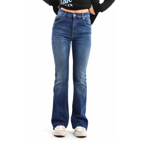 Love Moschino ženske trousers denim  WQ46800S3844-934W Cene