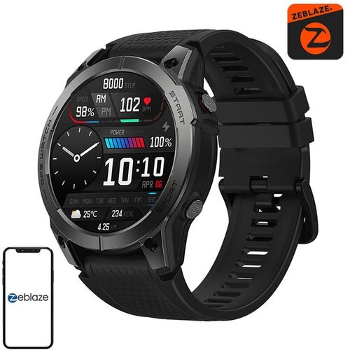 Zeblaze Stratos 3 pametni sat (crni) Cijene