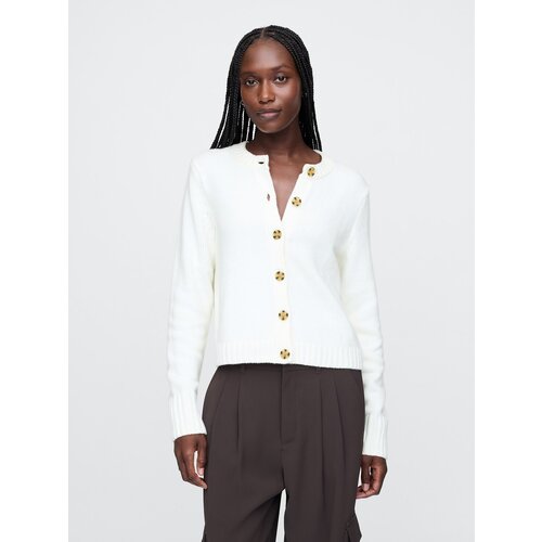 GAP Crop cardigan CashSoft - Women's Cene