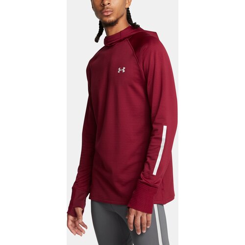 Under Armour Men&amp;#039;s sweatshirt UA LAUNCH ELITE CW HOODY-RED - Men&amp;#039;s Slike