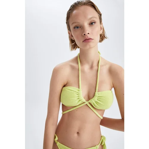 Defacto Fall In Love Regular Fit Bikini Top