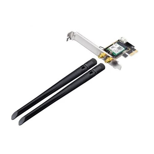 Cudy PCI-E mrežna kartica Wi-Fi 6E kartica WE3000 AX5400 Slike