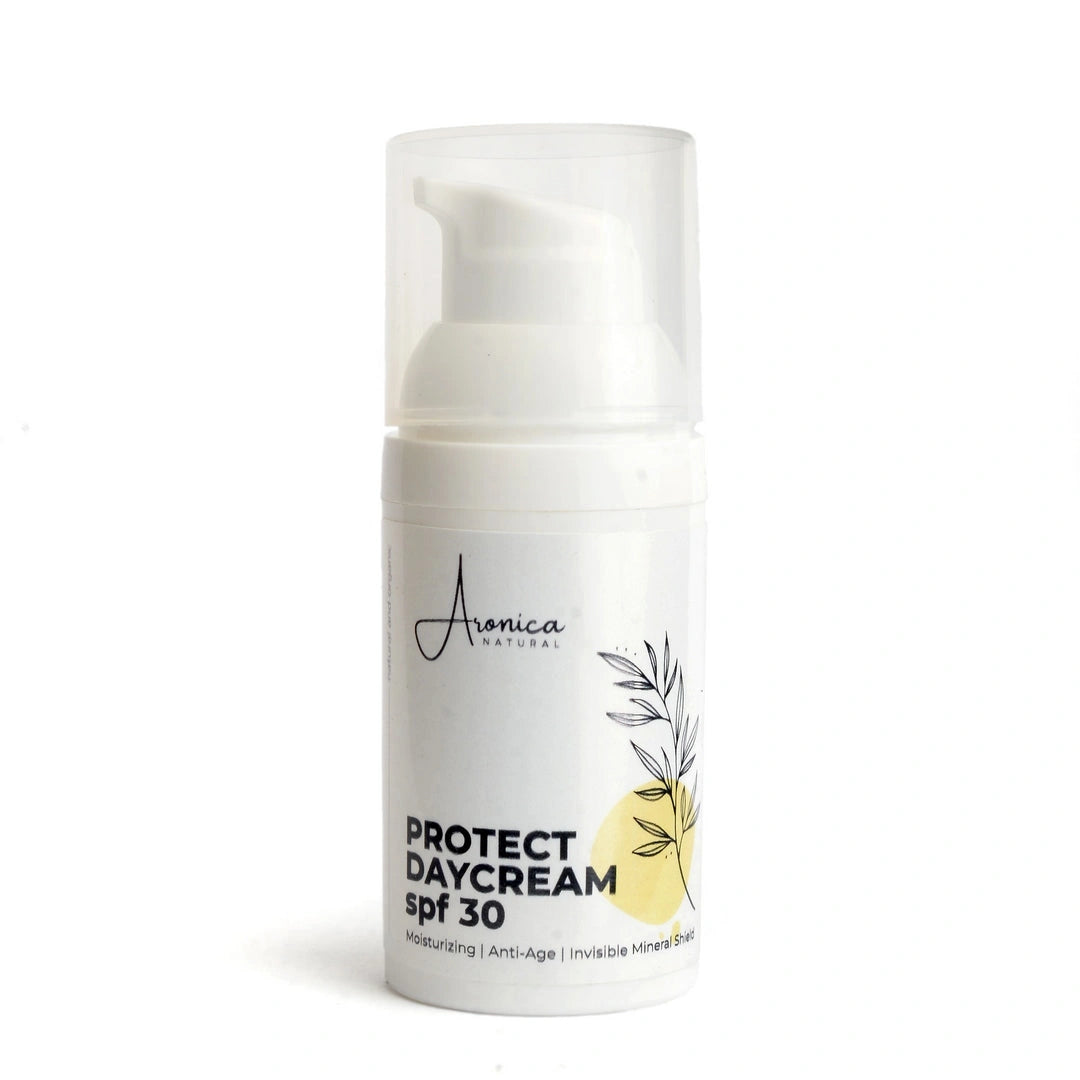 Aronica Natural Aronica SPF 30 krema za lice &ndash; Prirodna anti-age za&scaron;tita bez tragova Cene