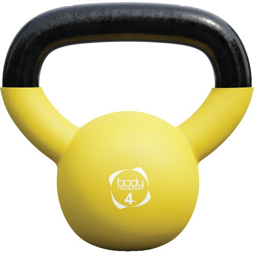 Monster Body Revolution neoprenske kettlebelle 4 kg, (5000278697) Slike