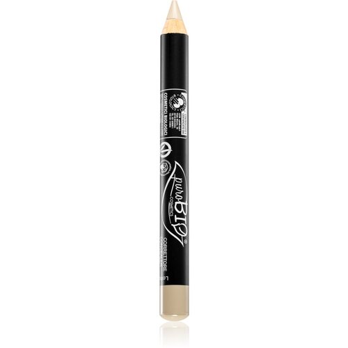 puroBIO cosmetics Korektor v svinčniku - Olivna barva, vegan Cene