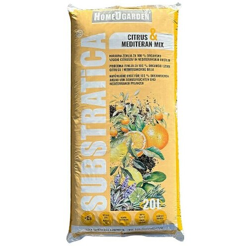 HOMEOGARDEN Zemlja za citrusne biljke Substratica (20 kg) Slike