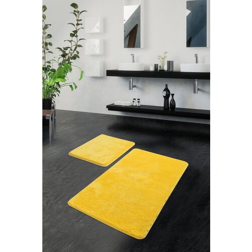 Aberto Design set 2 prostirke za kupatilo Žuti Cene