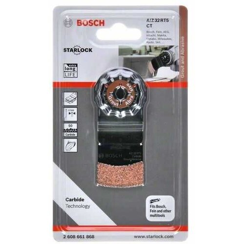Bosch List pile za uranjanje AIZ 32 RT, HM-RIFF, 32 mm Bosch 2608661868 promjer 32 mm 1 kom. Cijene