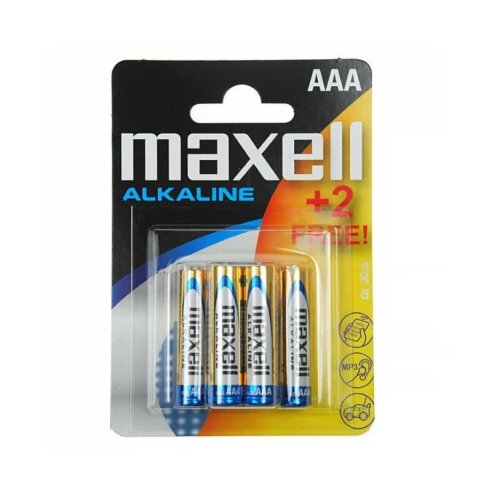Platinet S.A Baterije Maxell MXBLR036 AAA blister 4+2 Cene