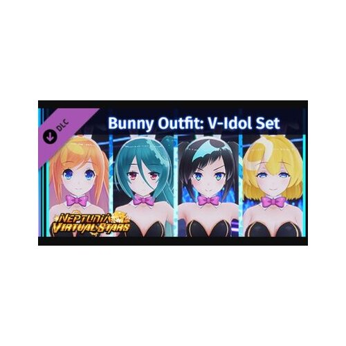 Steam Neptunia Virtual Stars - Bunny Outfit: V-Idol Set (DLC) (PC) Key GLOBAL Cene