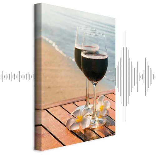  Slika - Love Refreshment (1 Part) Vertical 60x90 Akustična Cene