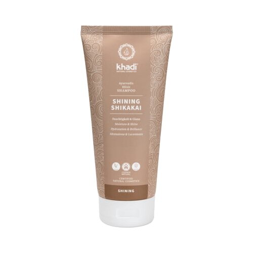 Khadi Ajurvedski &amp;scaron;ampon Shining Shikakai Slike