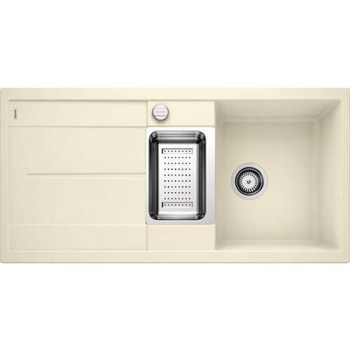 Blanco METRA 6 S P.C. silgranit 1000x500mm jasmin 513047 reverzibilna gratis inox posudica Cene