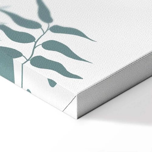  Slika - Fairy-Tale Forest (1 Part) Vertical - First Variant 90x60 Na talijanskom platnu Slike