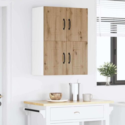VidaXL Zidni kuhinjski ormarić 2 pcs Umjetnički hrast 60 x 31 x 40 cm Slike