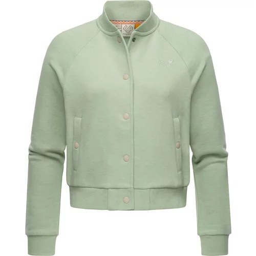 Ragwear Prijelazna jakna pastelno zelena