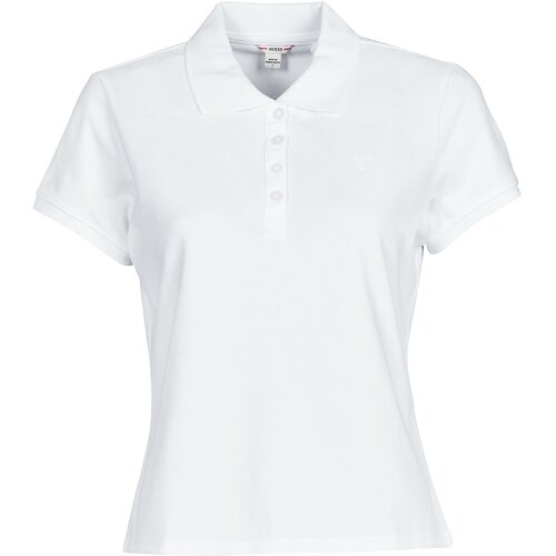 Guess es ss logo pique polo bijela Slike