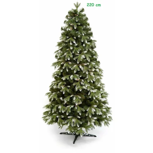  Umjetno božićno drvce - KANADSKA SMREKA bijela - 220cm
