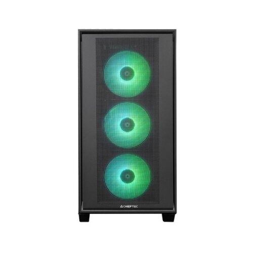 Chieftec HUNTER 3 USB-C ATX RGB ohi&scaron;je, črno Cene