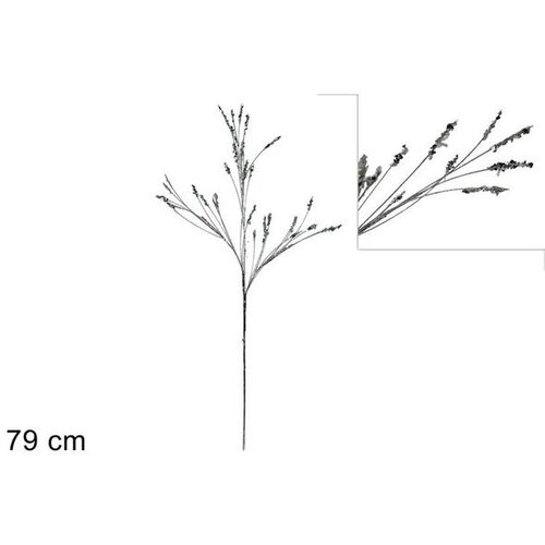 Dekorativna GRANA 79 CM SREBRNO Cijene