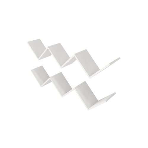 Woody Fashion Hanah Home Zidna polica Zig Zag Slike