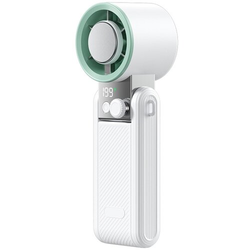 INF Trojnizložljiv ročni ventilator z zaslonom na dotik, 199-stopenj, USB White, (5000324871) Cene