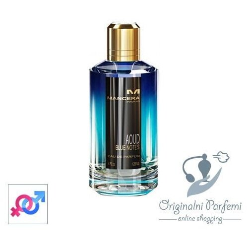 MANCERA unisex parfem Aoud Blue Notes 60ml Cene