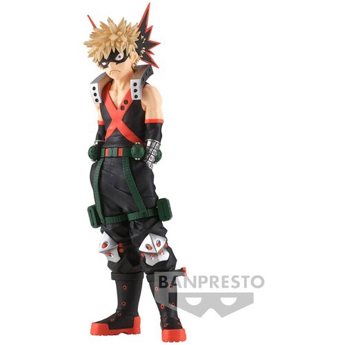 Banpresto figure my hero academy katsuki bakugo ii age of heroes, (21240808) Slike