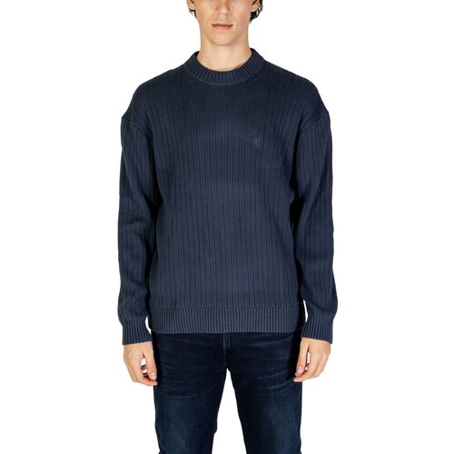 Calvin Klein Jeans Puloverji LINEAR J30J326193 Modra Cene
