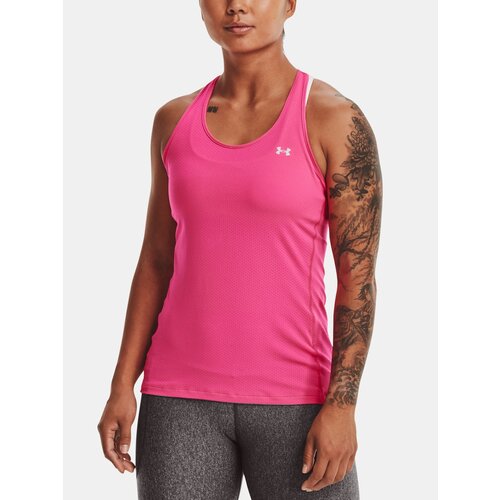 Under Armour Tank Top UA HG Armour Racer Tank-PNK - Women Slike