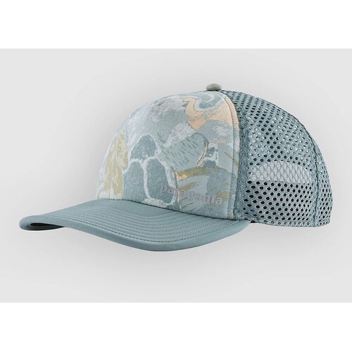 Patagonia Duckbill Trucker Kapa s &amp;scaron;iltom moon tripper / virt blue Slike