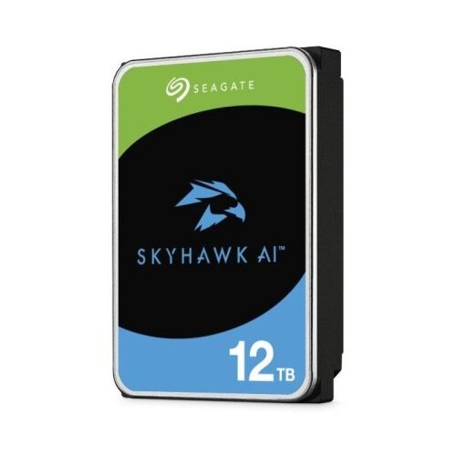 Seagate 12TB SkyHawk AI 3,5" SATA 6Gb/s 7200rpm 512MB HDD disk Cene