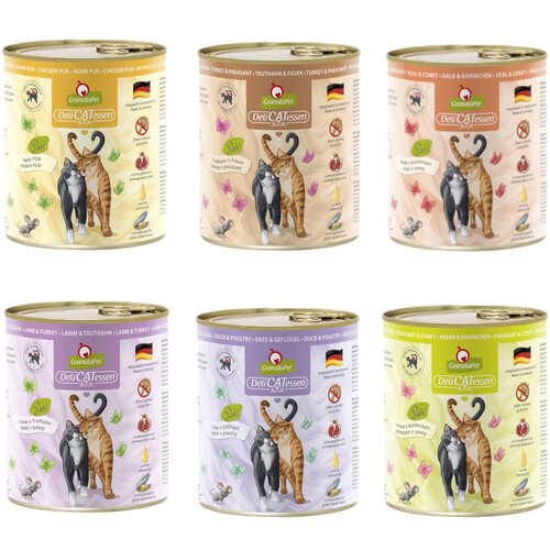 Granatapet Probno pakiranje: DeliCatessen 6 x 800 g - Mix III Cijene