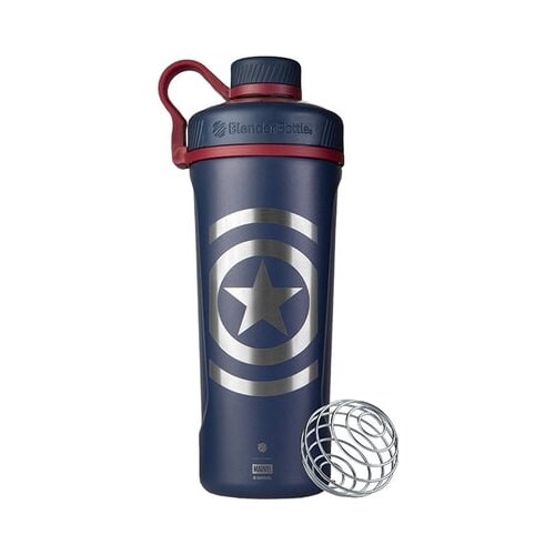 BlenderBottle Marvel® - Radian™ termo nehrđajući čelik - Captain America Cijene